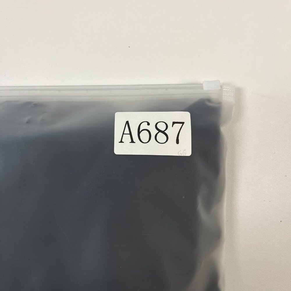 NWT Farm Rio Linen Blend Black One Shoulder Bow Smocked Wrap Maxi Dress Sz L - Picture 12 of 12